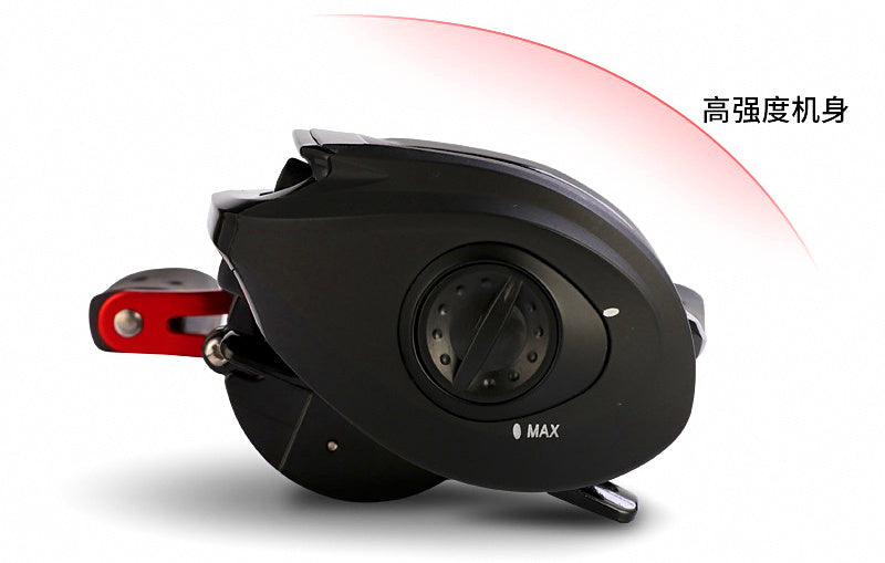 B3 Low-Profile Baitcasting Reel, Left or Right Hand – product photo