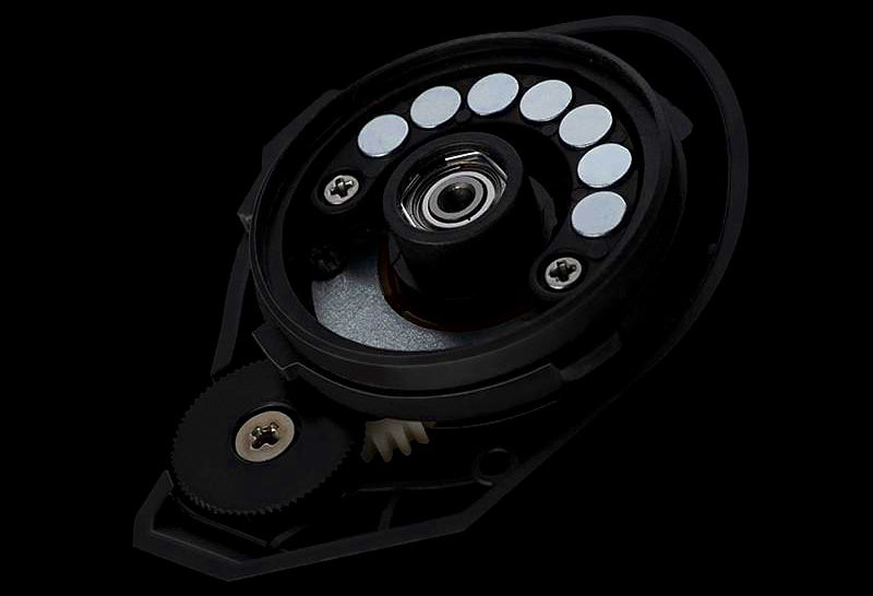 AI2000 Baitcasting Reel, Metal Spool, Saltwater, Left or Right – product photo