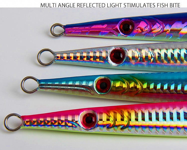 Glow Metal Speed Jig, 60–500 g (2.1–17.6 oz) – product photo