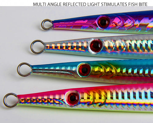 Glow Metal Speed Jig, 60–500 g (2.1–17.6 oz) – product photo