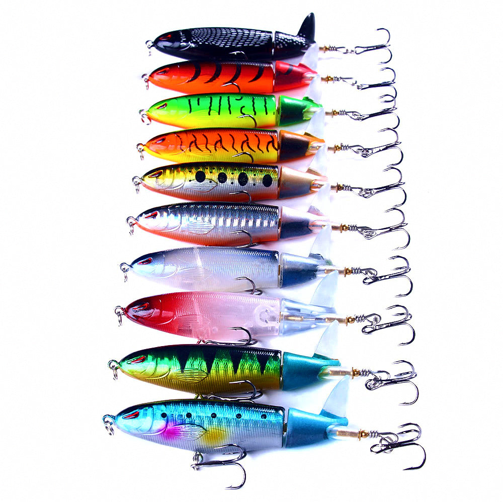 Floating Pencil Topwater Lure, 11 cm (4.3 in) 13 g (0.46 oz) – product photo