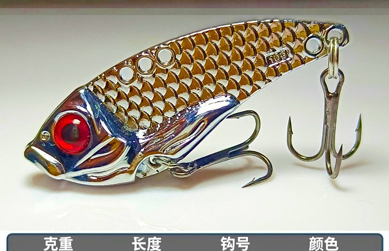 Zinc Alloy VIB Vibration Lure, 3.5–15 g (0.12–0.53 oz) – product photo