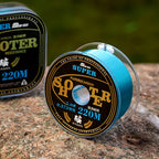 Nylon Fishing Line, Main Line or Leader, 220 m (240 yd) Spool – product photo