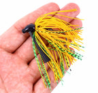 Lead Head Jig Hook Soft Bait Lure, 10 g (0.35 oz) – product photo