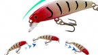 Glow Sinking Minnow Lure, 6.5 g (0.23 oz) – product photo