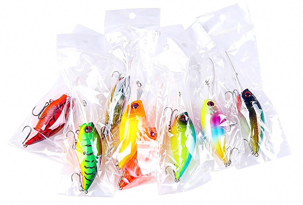 Long Lip Minnow Hard Bait, 12.5 cm, 20.5 g (0.72 oz) – product photo