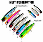 Saltwater Popper Topwater Lure, 14 cm (5.5 in), 59 g (2.1 oz) – product photo