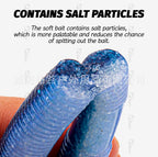 Soft Plastic Worm Bait, 14 cm 10 g (0.35 oz), 10 Pack – product photo