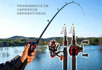 Telescopic Rod and Reel Combo, 1.6–2.7 m (5.2–8.9 ft) – product photo
