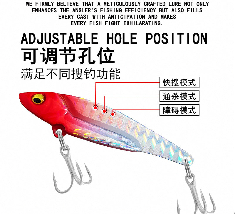 VIB Blade Bait Lure, 5–20 g (0.18–0.71 oz) – product photo