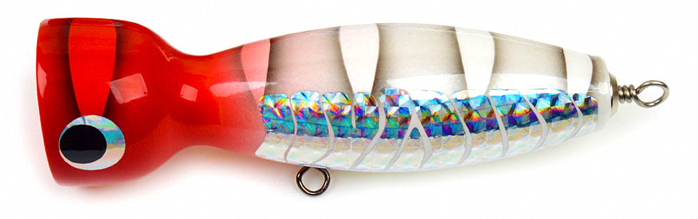 Floating Popper Trolling Lure, 120 g (4.2 oz), 18 cm – product photo