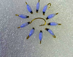 Black Head Nymph Fly Hooks, Barbed, Sizes 10–20, 5 or 10 pk – product photo