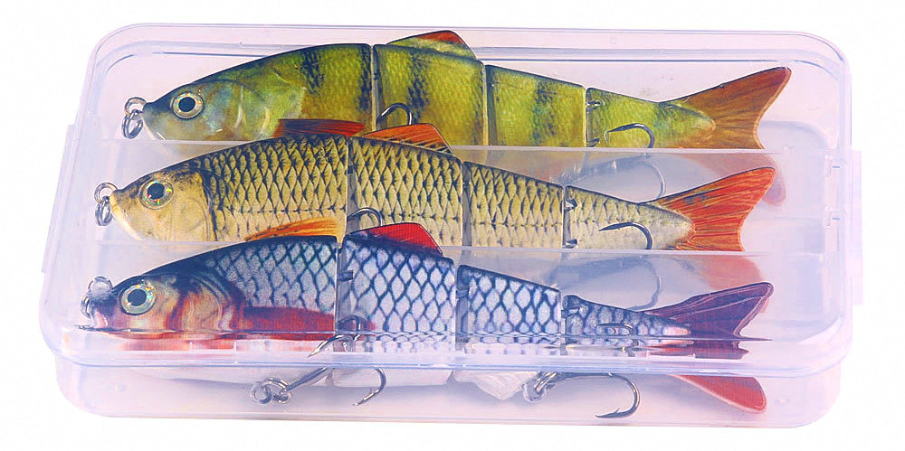 Multi-Jointed Swimbait, 12 cm (4.7 in), 16.8 g (0.59 oz) – product photo