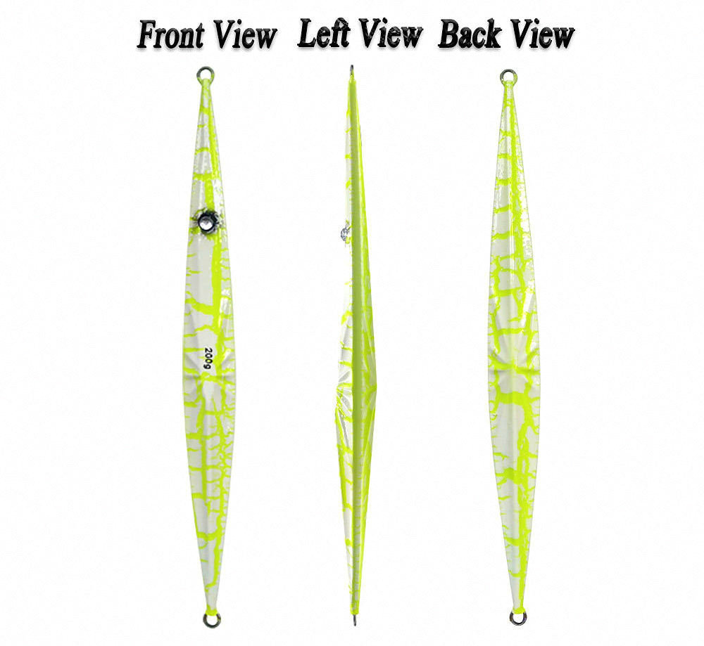 Long Metal Speed Jig, 150–400 g (5.3–14.1 oz) – product photo