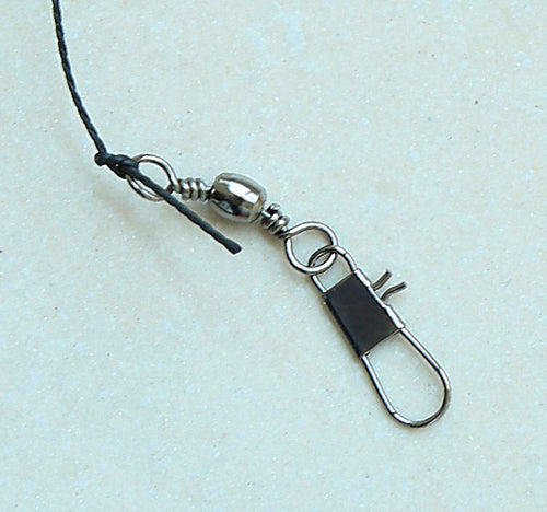 3-Hook String Rig, 5 Rigs per Pack, Sizes #4–#14 – product photo