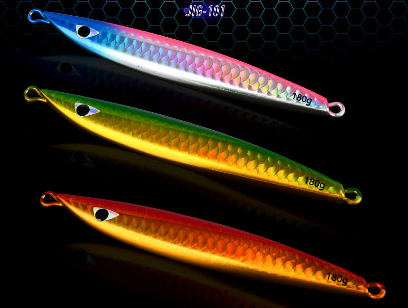 Slow Pitch Jig, 120–180 g (4.2–6.3 oz) – product photo