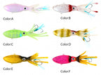 Glow UV Soft Squid Bait with Hook, 90–250 g (3.2–8.8 oz) – product photo