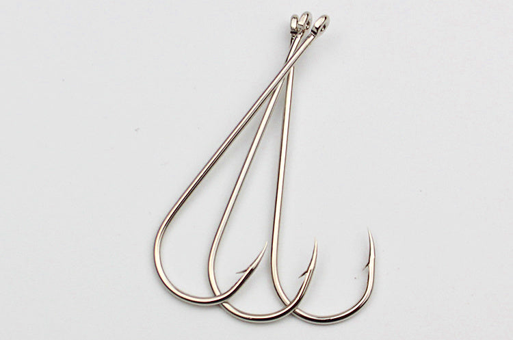 Long Shank Baitholder Hooks, Carbon Steel, Barbed, Bulk Pack – product photo