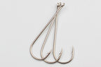 Long Shank Baitholder Hooks, Carbon Steel, Barbed, Bulk Pack – product photo