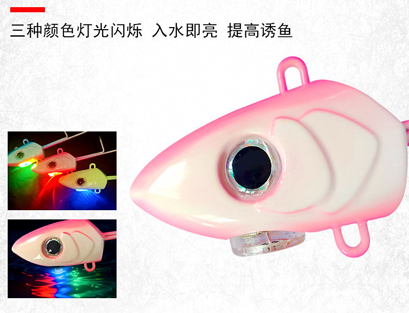 Glow Metal Jig, Optional LED Light, 50–300 g (1.8–10.6 oz) – product photo