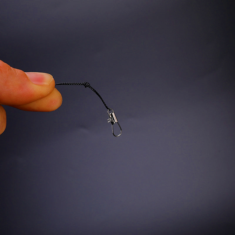 Anti-Tangle Braided Hook Rig, Iseni & Maruse Style, Sizes 3–13 – product photo