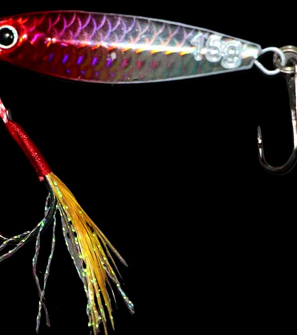 Laser Metal Jig for Sea Bass, 7–30 g (0.25–1.06 oz) – product photo