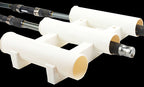 ABS Boat Fishing Rod Holder, Gimbal Cup Style, No Holes – product photo