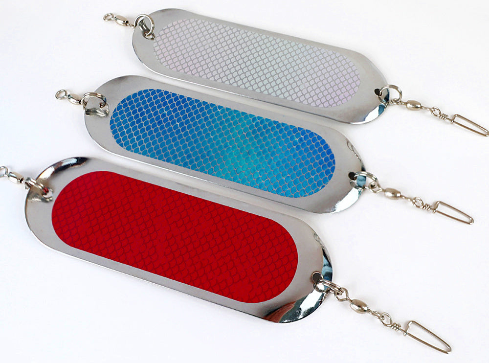 Stainless Steel Trolling Flasher / Dodger for Salmon – product photo