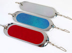 Stainless Steel Trolling Flasher / Dodger for Salmon – product photo