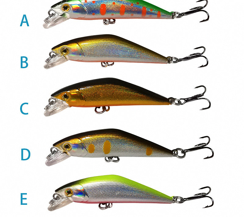Sinking Minnow Hard Bait Lure, Pencil Style – product photo