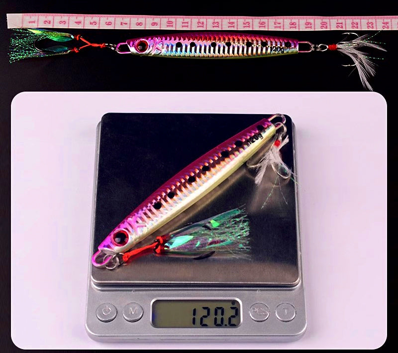 Laser Metal Jig, Slow Pitch & Casting, 25–180 g (0.9–6.3 oz) – product photo