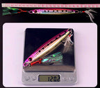Laser Metal Jig, Slow Pitch & Casting, 25–180 g (0.9–6.3 oz) – product photo