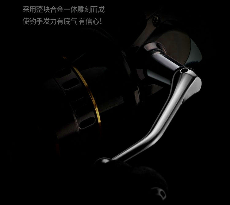 All-Metal Front Drag Spinning Reel, 1000–7000 Series – product photo