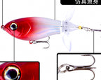 Topwater Propeller Lure, Hard Bait for Bass & Snakehead – product photo