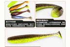 Floating T-Tail Soft Swimbait, 5.5–7 cm (2.1–2.8 in) – product photo