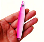 Slow Pitch Metal Jig, 80–150 g (2.8–5.3 oz) – product photo