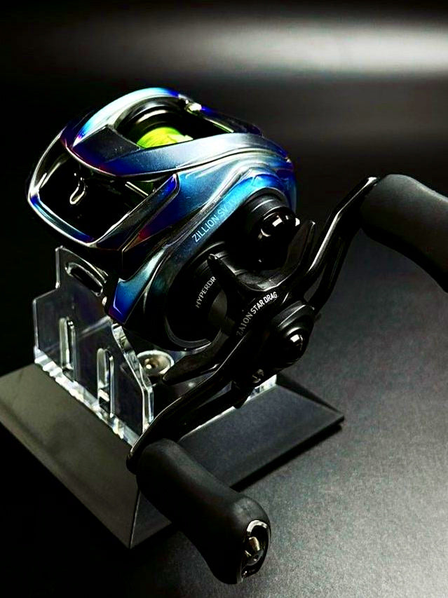 3D Reel Protective Film, Glowing Blue, Anti-Scratch – product photo