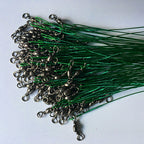 Stainless Steel Wire Leader, 15–30 cm (5.9–11.8 in) – product photo
