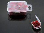 Soft Bait Worm Assortment, 50 Piece Box – product photo