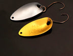 Metal Spoon Lure with Hook, 2.5 g (0.09 oz), 6 Colors – product photo