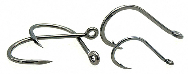 Barbed Tube-Eye Senmata Hooks, Bulk Pack, Sizes 0.8–14 – product photo