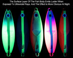 Glow Slow Pitch Jig, 80 g & 100 g (2.8 oz & 3.5 oz) – product photo