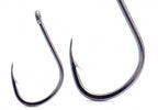 Iseama Style Eyed Barbed Single Hooks, Bulk Pack, Sizes 1–22 – product photo