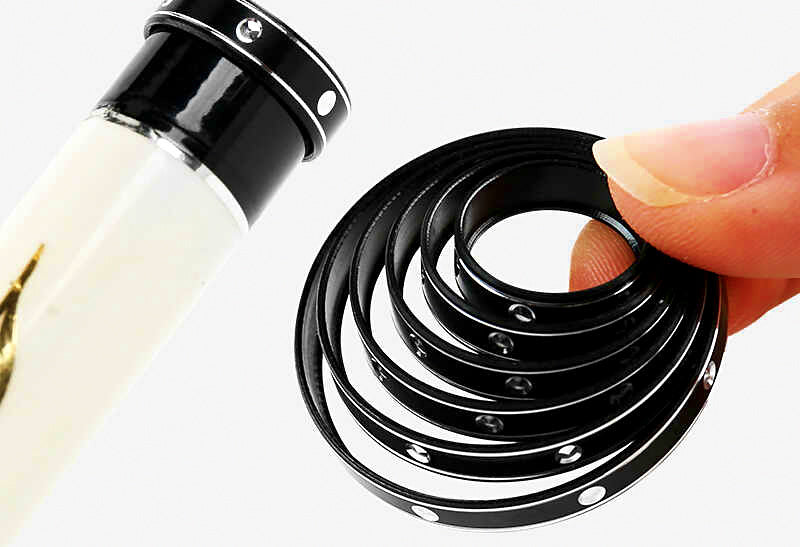 Aluminum Rod Joint Reinforcement Ring, 10–25 mm ID – product photo
