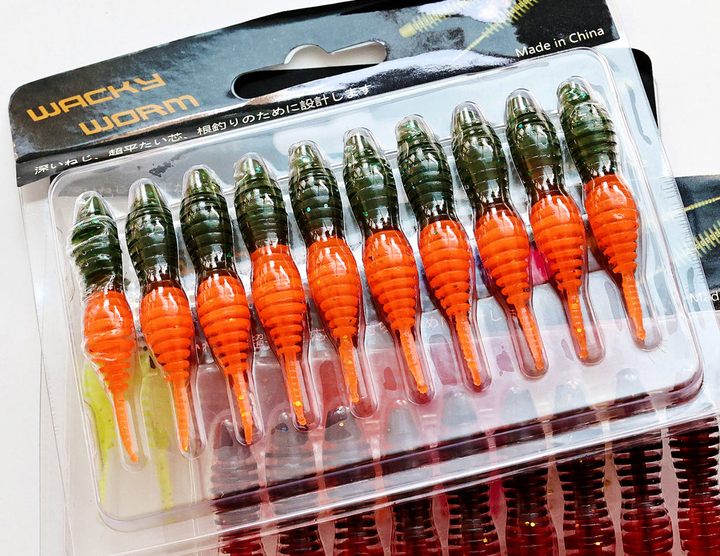 Floating Pin-Tail Soft Bait, 5 cm (2 in), 1 g, 10-Pack – product photo