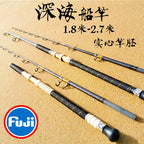 Fiberglass Boat Rod, Hard Action, 1.8–2.7 m (5.9–8.9 ft) – product photo