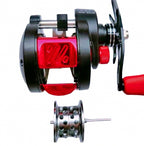 Aluminum Baitcasting Reel, 6 Bearings, 6.3 Gear Ratio – product photo