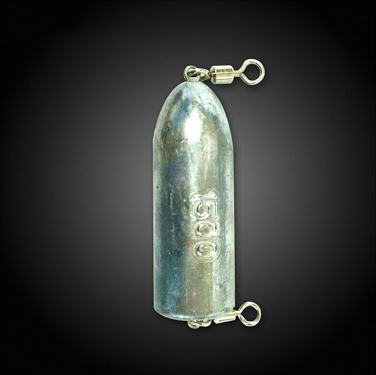 Bullet Sinker with Eyelet, 0.5–105.8 oz (15–3000 g) – product photo
