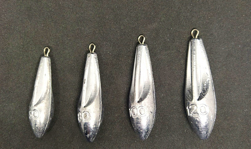 Surf Casting Airplane Wing Sinker, 1.4–4.2 oz (40–120 g) – product photo