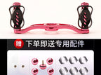 Metal Double Handle for Round Baitcasting Reels – product photo